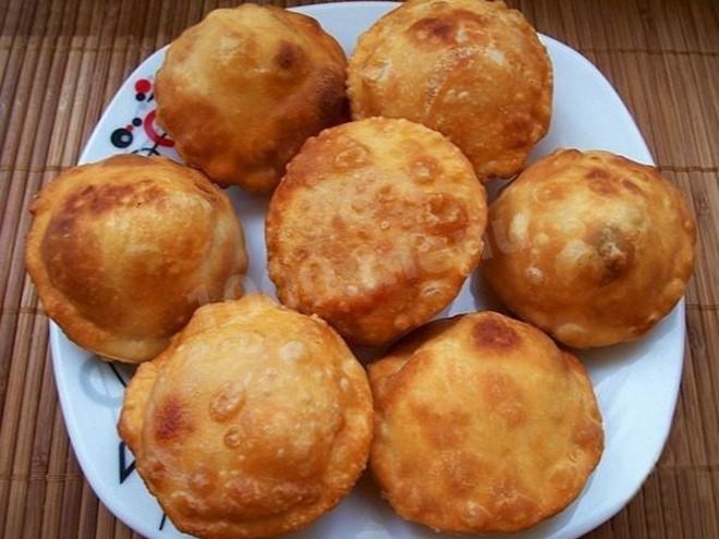 Рецепт пирожков бомбочки на воде