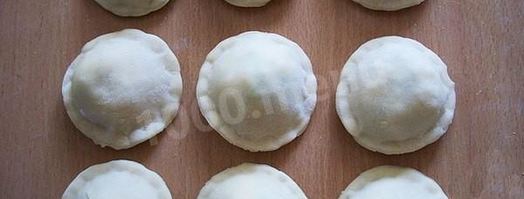 пирожки бомбочки на воде. Шаг 4