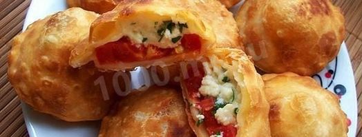 пирожки бомбочки на воде. Шаг 5