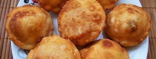 пирожки бомбочки на воде. Шаг 6