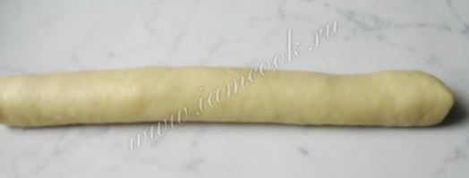 пирожки быстрые с курицей и яйцом. Шаг 13