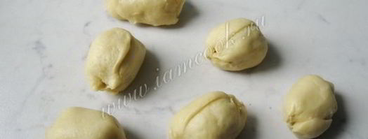 пирожки быстрые с курицей и яйцом. Шаг 14