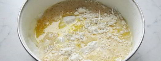 пирожки быстрые с курицей и яйцом. Шаг 9