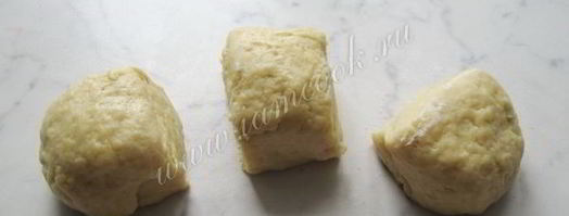 пирожки быстрые с курицей и яйцом. Шаг 11