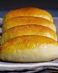 Пирожки дрожжевые на воде