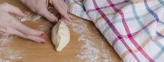 пирожки дрожжевые на воде. Шаг 11