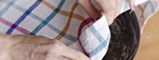 пирожки дрожжевые на воде. Шаг 7