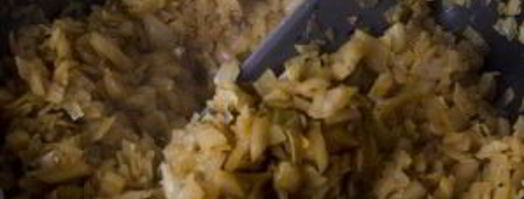 пирожки дрожжевые на воде. Шаг 8