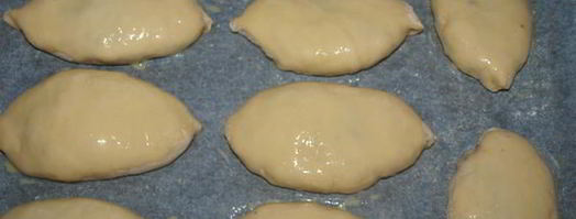 пирожки дрожжевые с капустой и мясом. Шаг 11