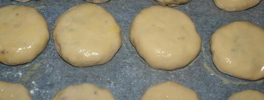 пирожки дрожжевые с капустой и мясом. Шаг 12