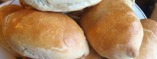 пирожки дрожжевые с капустой и мясом. Шаг 13