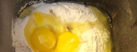 пирожки дрожжевые с капустой и мясом. Шаг 3