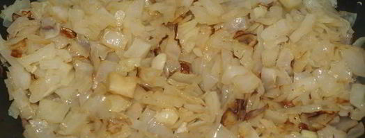 пирожки дрожжевые с капустой и мясом. Шаг 5