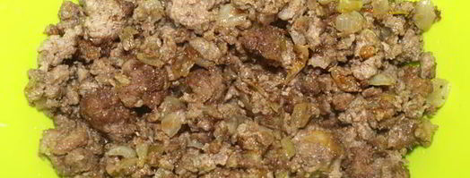 пирожки дрожжевые с капустой и мясом. Шаг 7