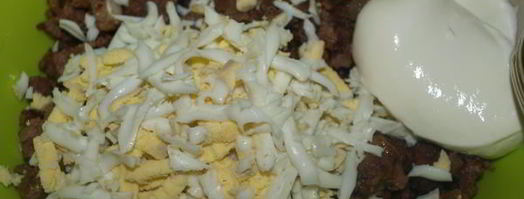 пирожки дрожжевые с капустой и мясом. Шаг 8