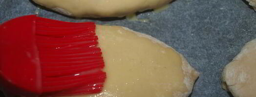 пирожки дрожжевые с капустой и мясом. Шаг 10