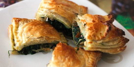 Пирожки дрожжевые