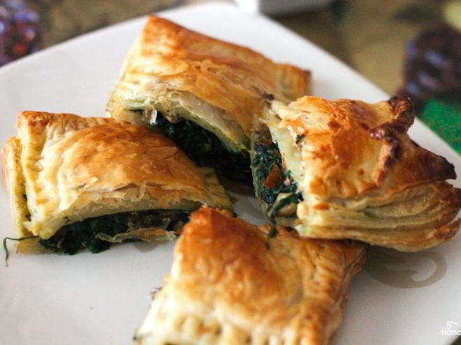 Рецепт пирожков дрожжевых