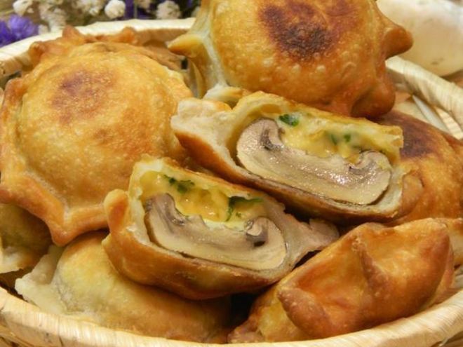 Рецепт пирожков грибных бомбочки