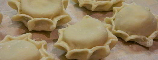 пирожки грибные бомбочки. Шаг 10