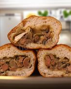 Пирожки из хлебного теста