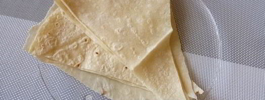 пирожки из лаваша с творогом. Шаг 6