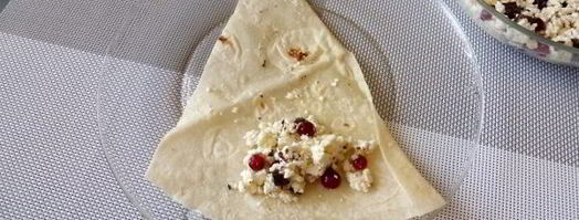 пирожки из лаваша с творогом. Шаг 7