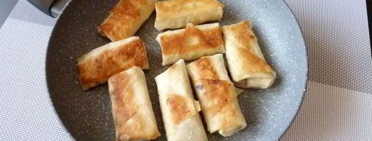 пирожки из лаваша с творогом. Шаг 9