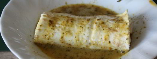 пирожки из лаваша с зеленым луком и яйцом. Шаг 7