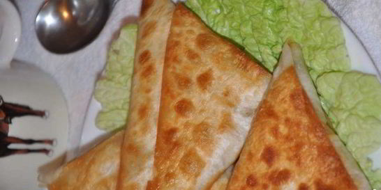 Пирожки из лаваша