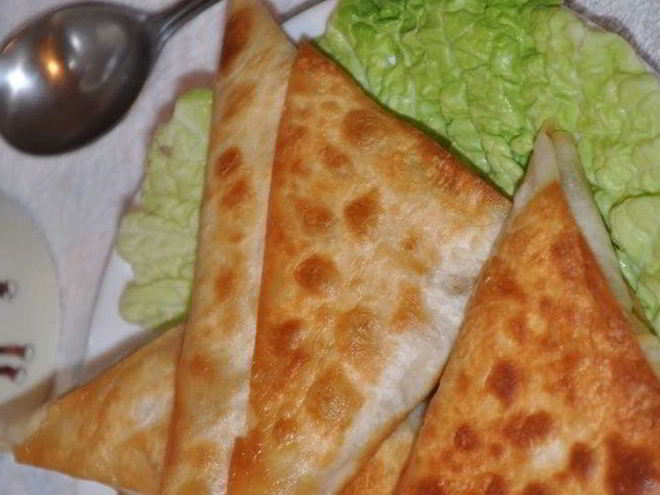 Рецепт пирожков из лаваша
