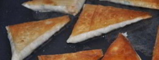 пирожки из лаваша. Шаг 4