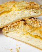 Пирожки из теста на соде с творогом несладкие