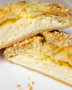 Пирожки из теста на соде с творогом несладкие