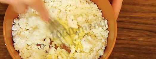 пирожки из теста на соде с творогом несладкие. Шаг 12