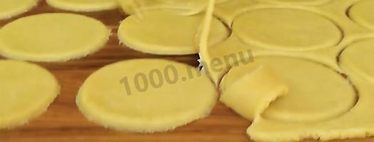 пирожки из теста на соде с творогом несладкие. Шаг 16