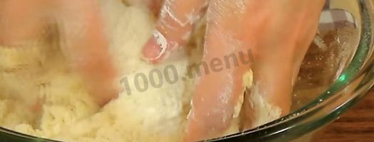 пирожки из теста на соде с творогом несладкие. Шаг 3