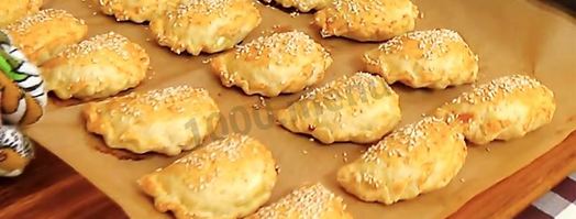 пирожки из теста на соде с творогом несладкие. Шаг 22