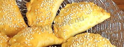 пирожки из теста на соде с творогом несладкие. Шаг 24