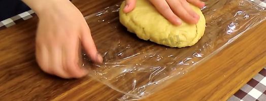 пирожки из теста на соде с творогом несладкие. Шаг 8