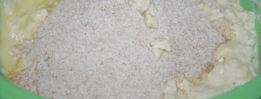 пирожки из цельнозернового теста с картофелем, индюшатиной, маслинами и зеленью. Шаг 2