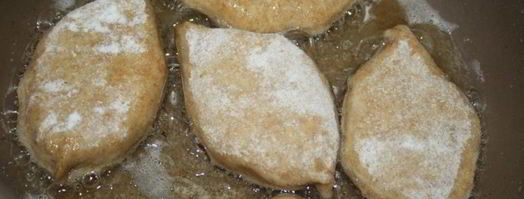 пирожки из цельнозернового теста с картофелем, индюшатиной, маслинами и зеленью. Шаг 13