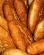 Пирожки из творожного теста