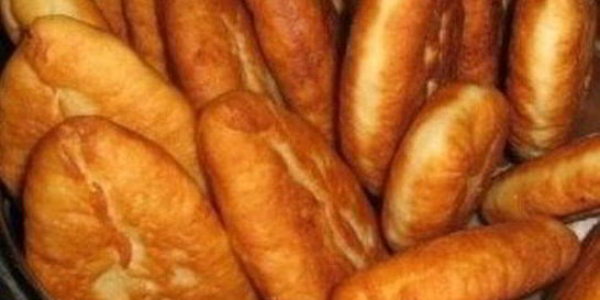 Пирожки из творожного теста