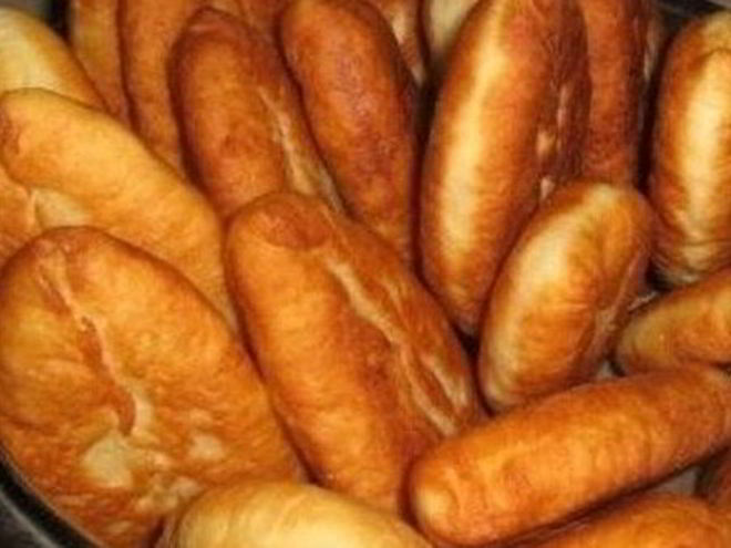 Рецепт пирожков из творожного теста