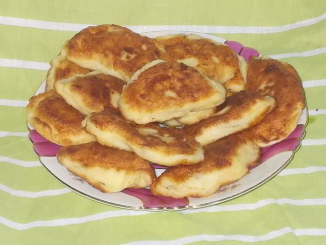 Рецепт пирожков из заварного теста с картошечкой и луком