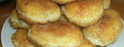 пирожки картофельные с грибами. Шаг 4