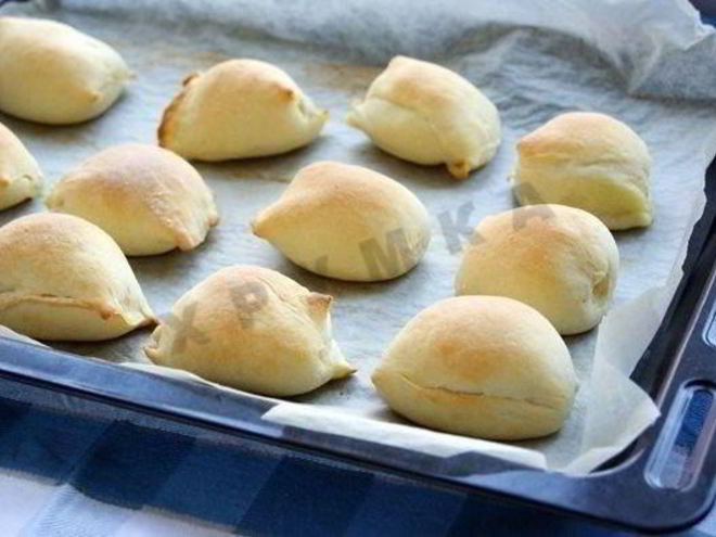 Рецепт пирожков-малышек скороспелых из чудо-теста