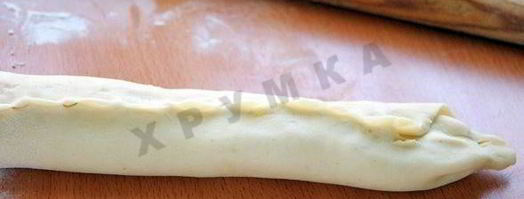 пирожки-малышки скороспелые из чудо-теста. Шаг 2