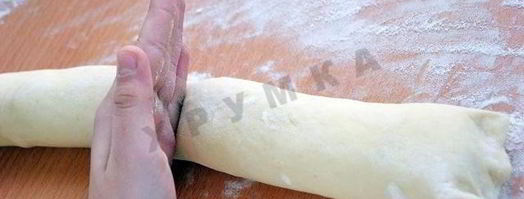 пирожки-малышки скороспелые из чудо-теста. Шаг 3